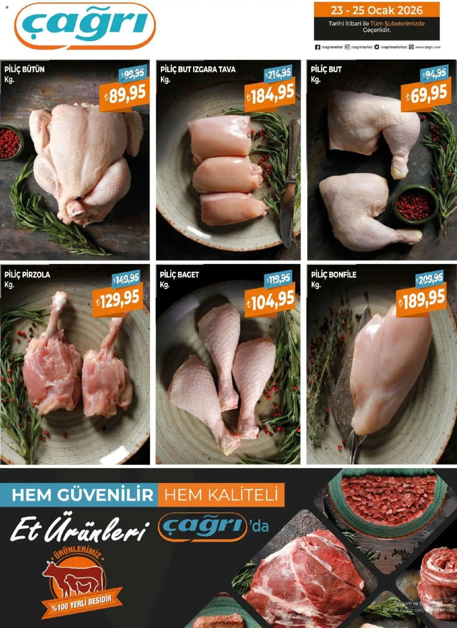 Çağrı Market - Baget Katalog