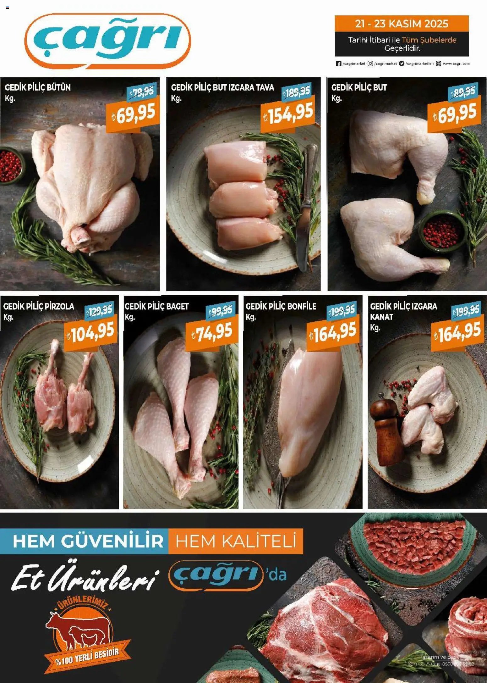 Çağrı Market - Baget Katalog