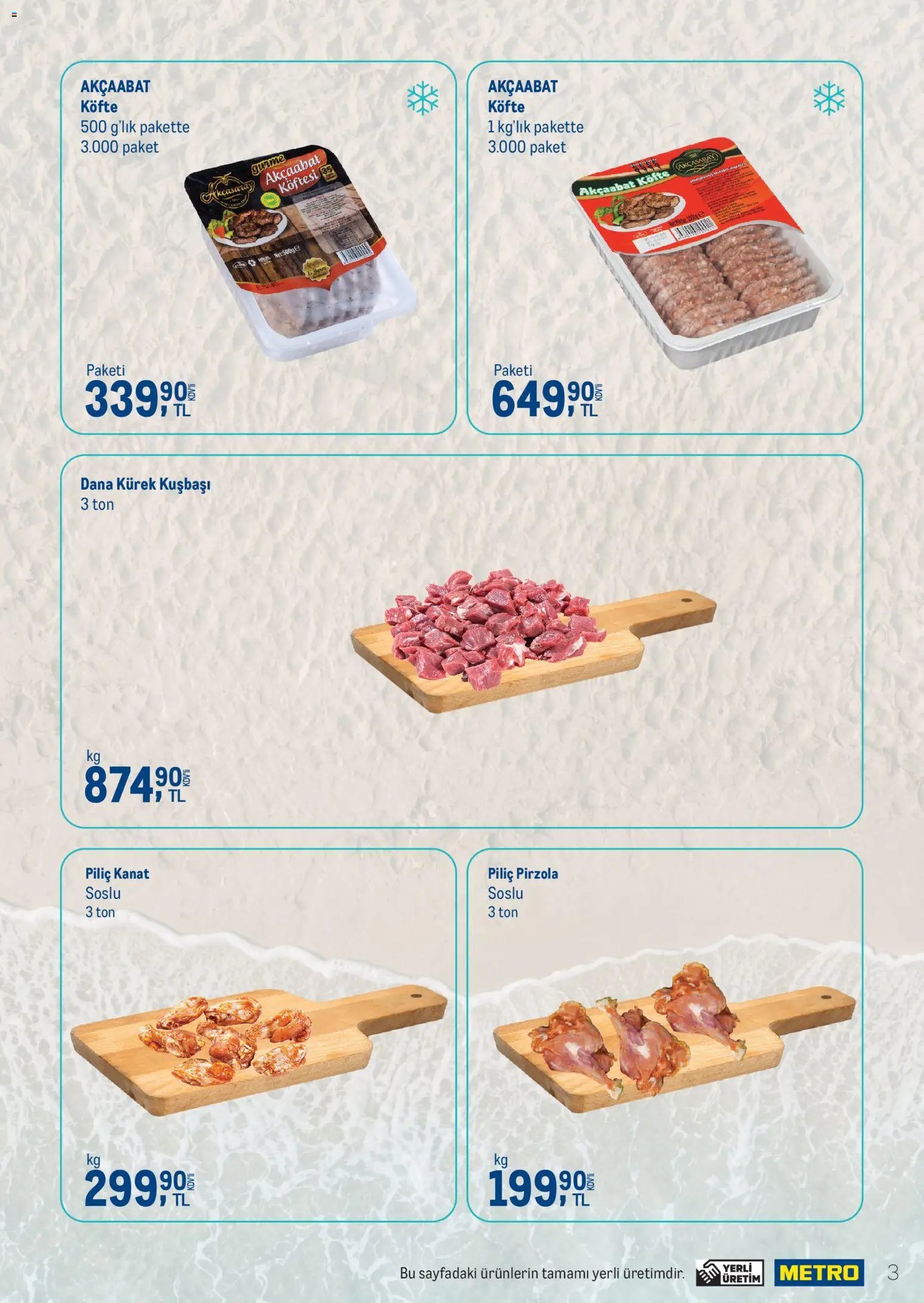 Metro - Yazın Vazgeçilmezleri