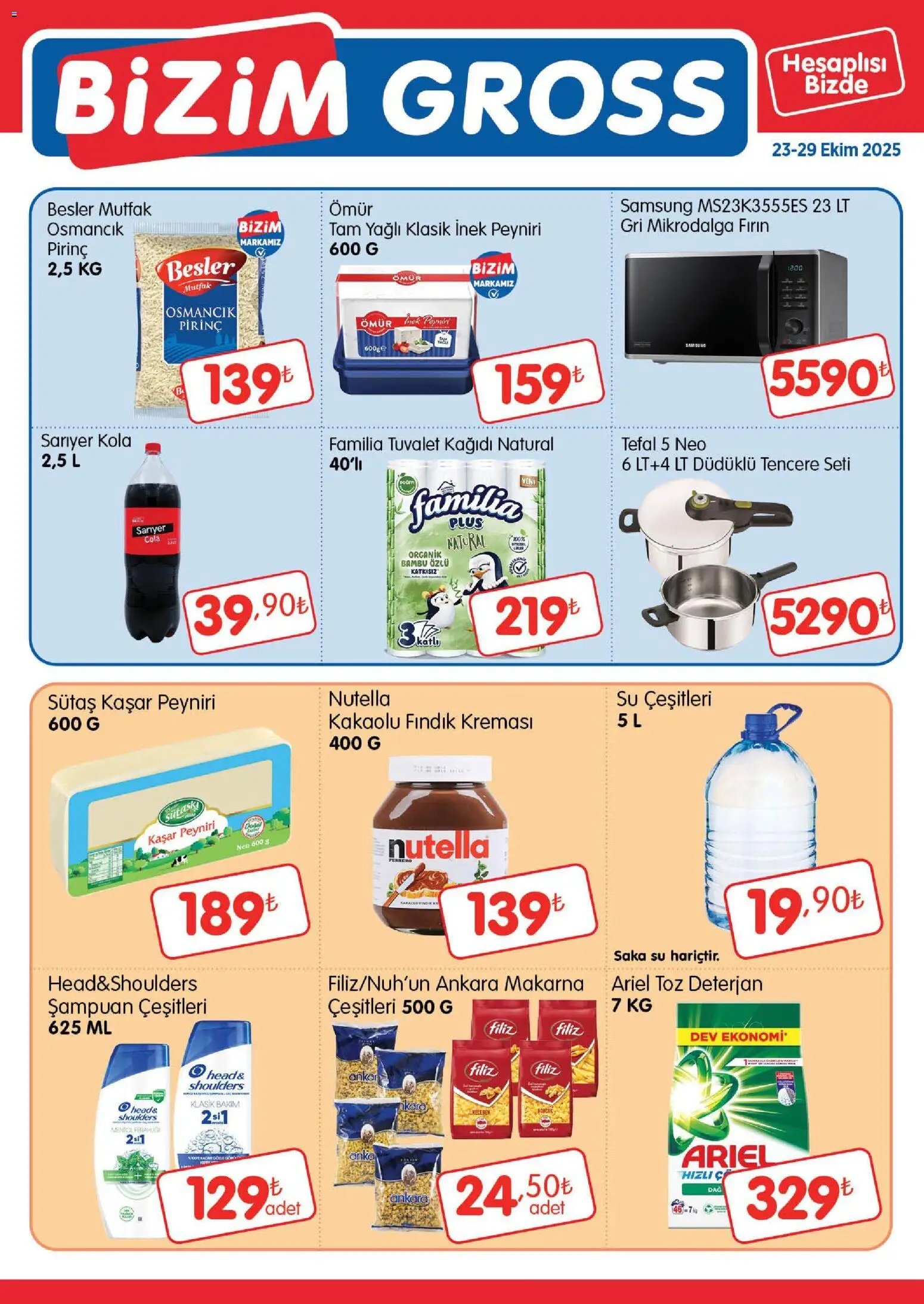 Bizim Toptan - Bizim Gross Fırsat Bülteni