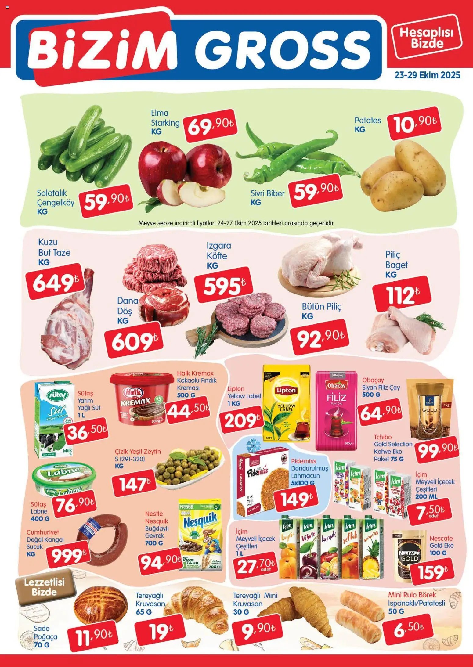 Bizim Toptan - Bizim Gross Fırsat Bülteni