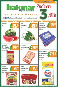 Hakmar - Katalog Sadece 3 Gün