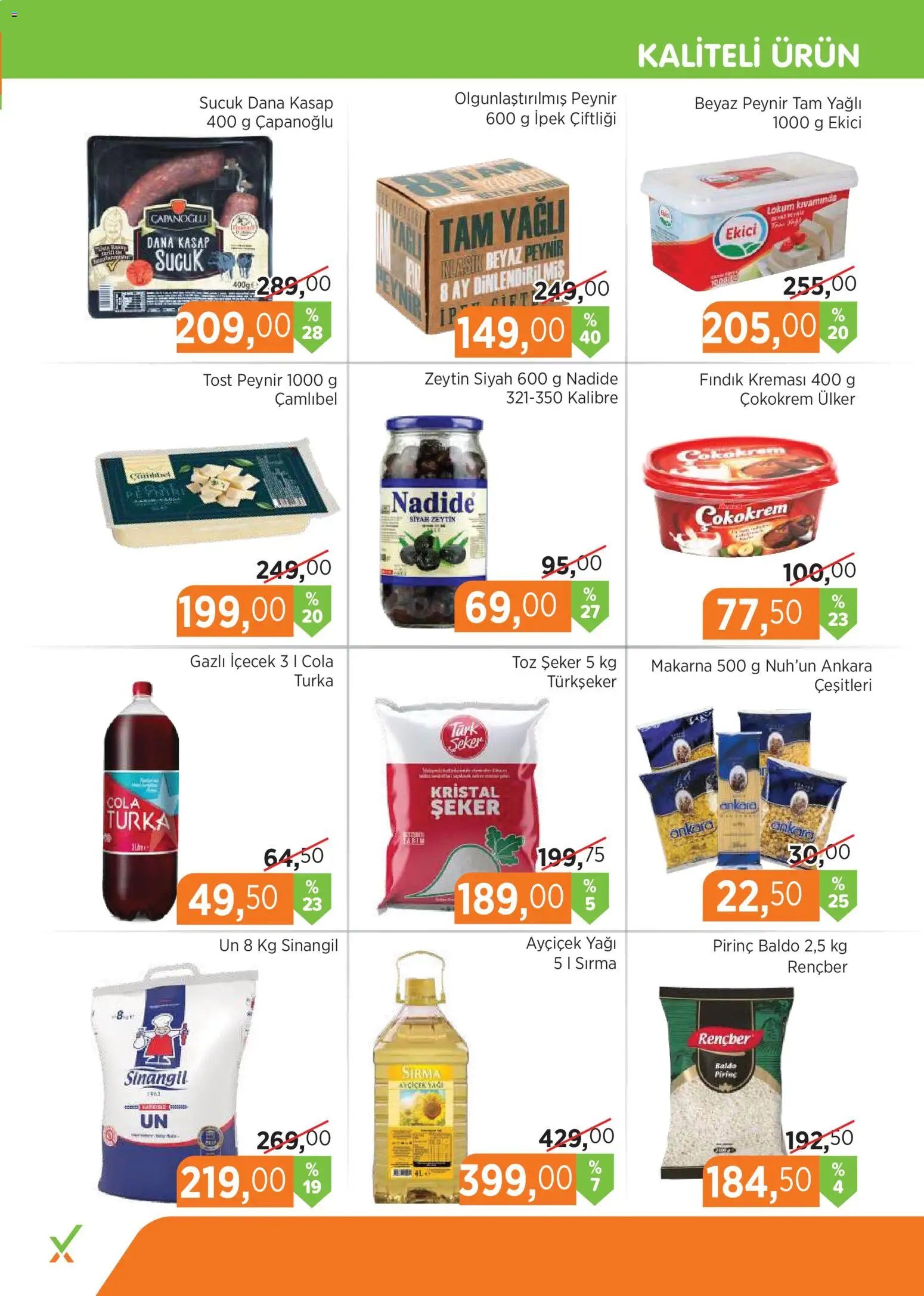 Hakmar Express - Açılış İndirimleri