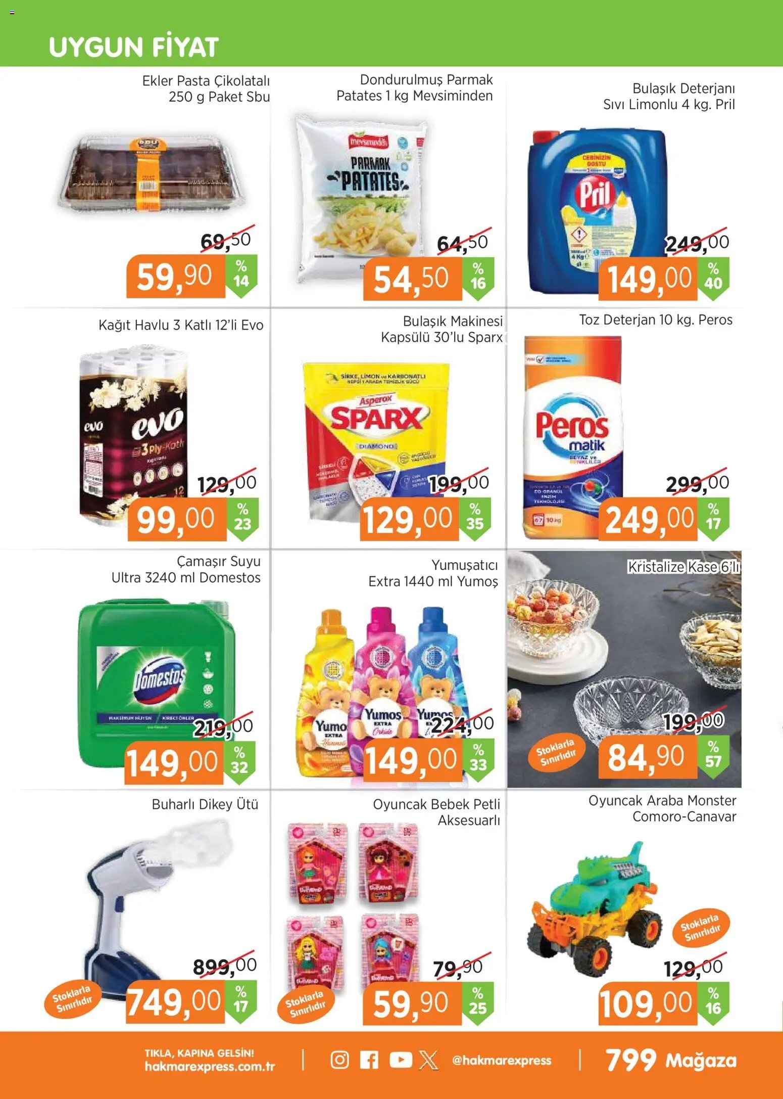 Hakmar Express - Açılış İndirimleri