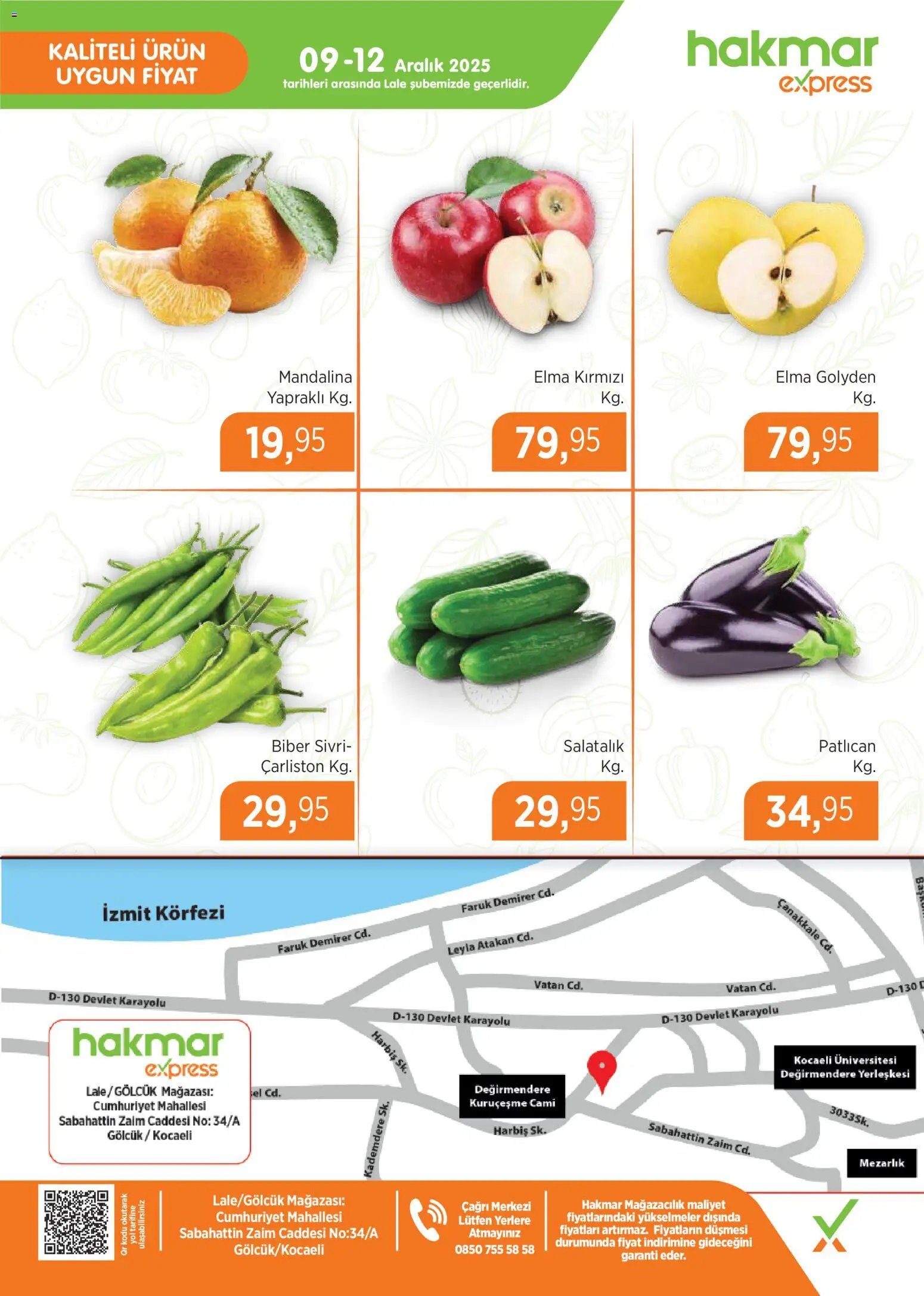 Hakmar Express - Açılış İndirimleri