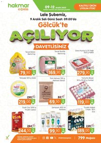 Hakmar Express - Açılış İndirimleri