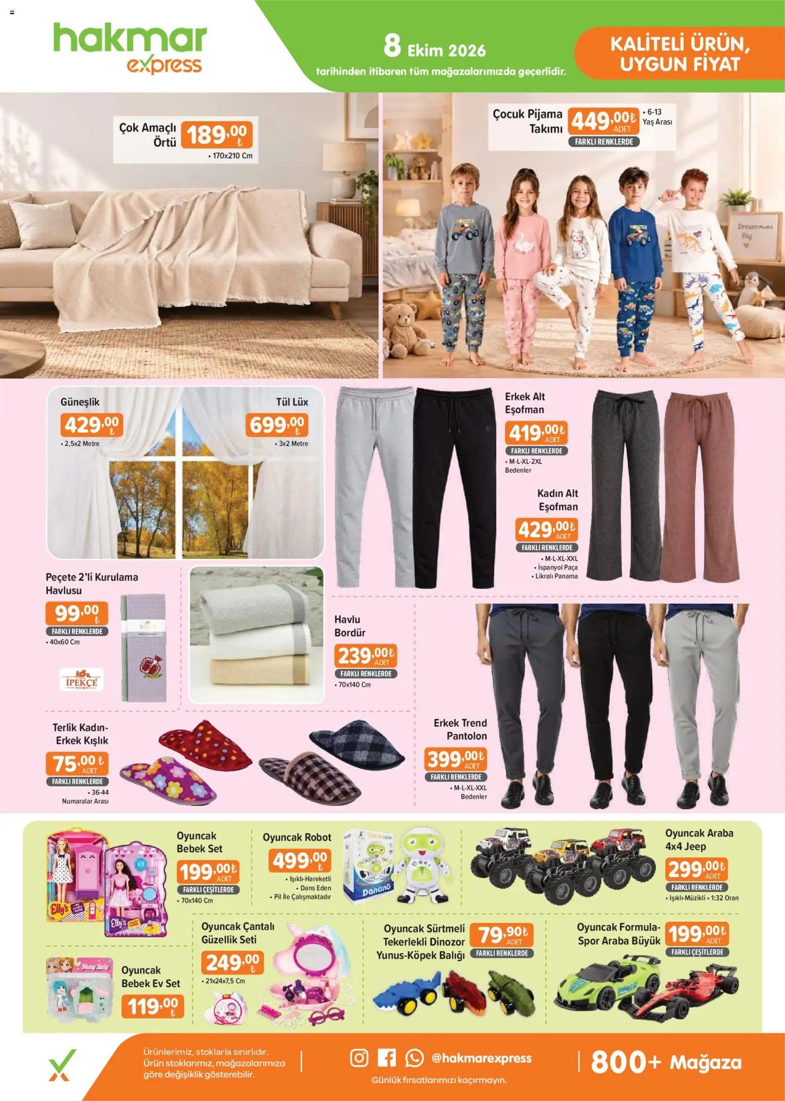 Hakmar Express Katalog