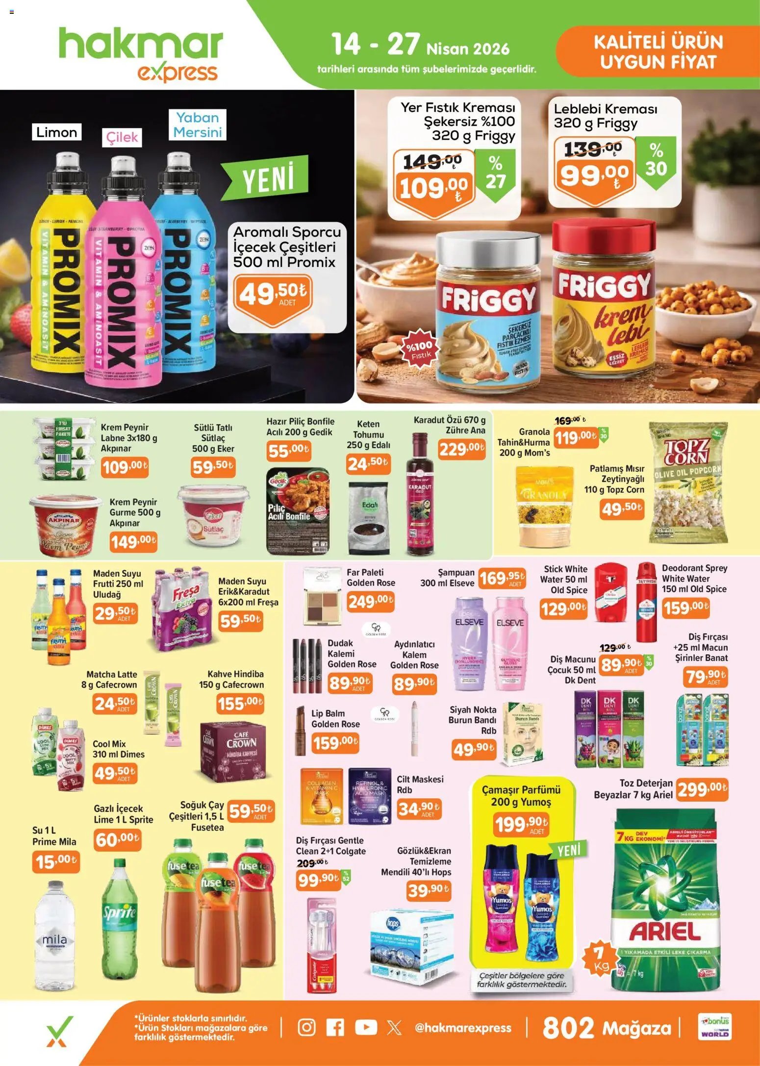 Hakmar Express - Salı Aktüel Ürünler