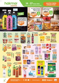 Hakmar Express - Salı Aktüel Ürünler