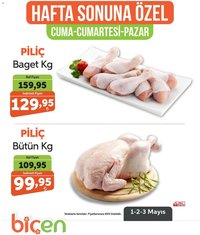 Biçen Market - Hafta Sonuna Özel - Piliç