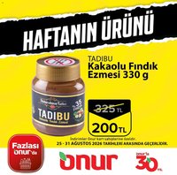 Onur Market - Haftanın Ürünü