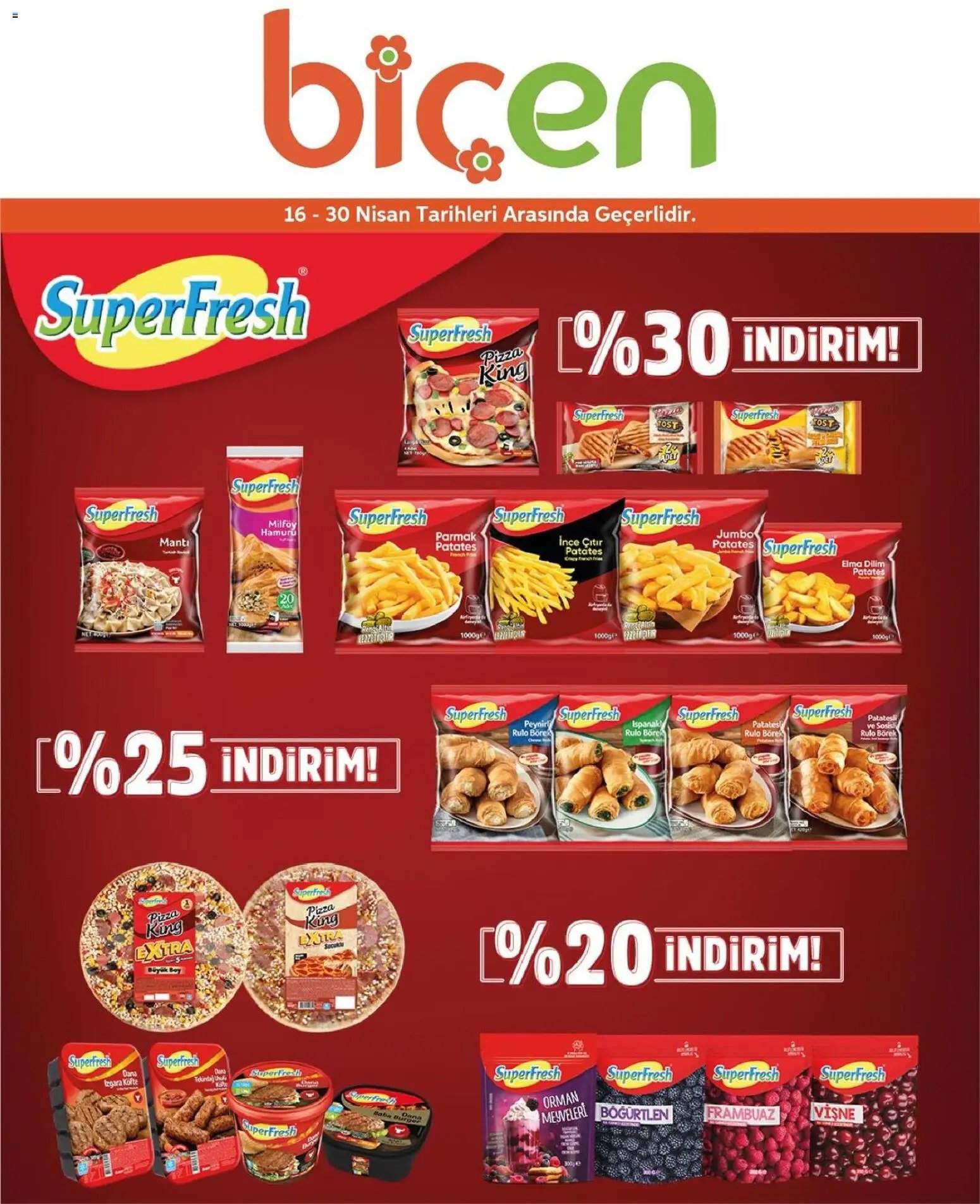 Biçen Market - İndirim Superfresh