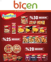Biçen Market - İndirim Superfresh