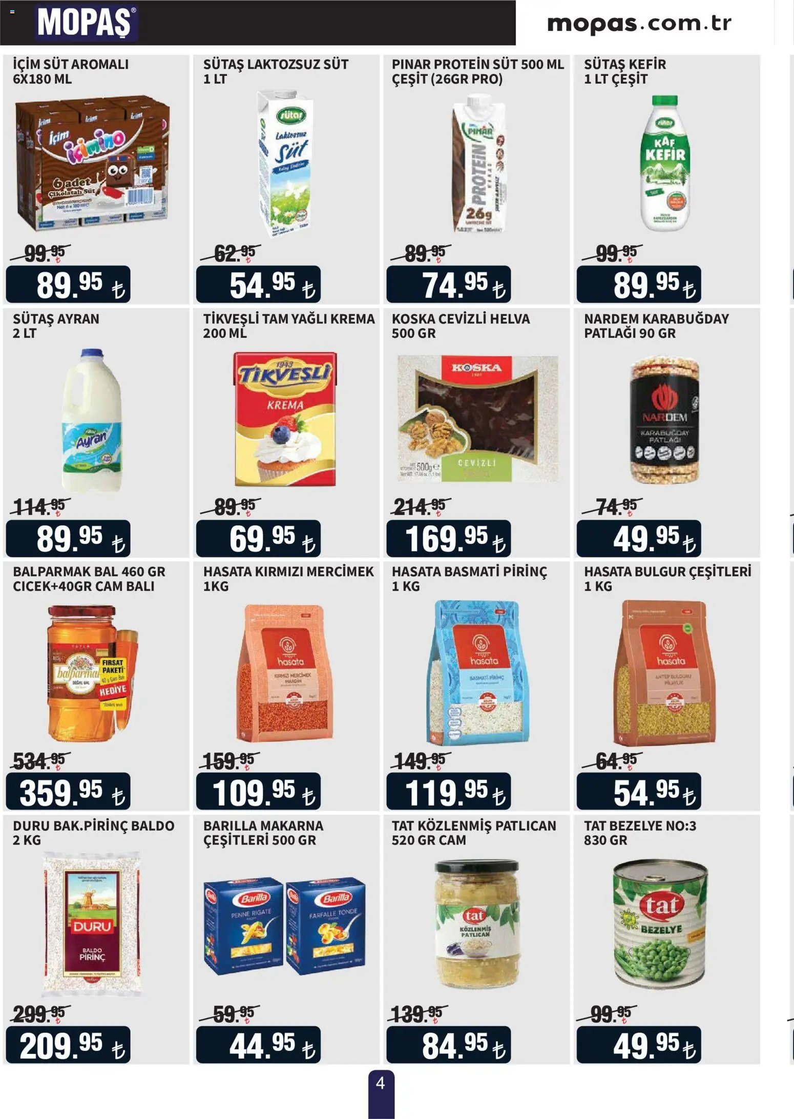 Mopaş Katalog