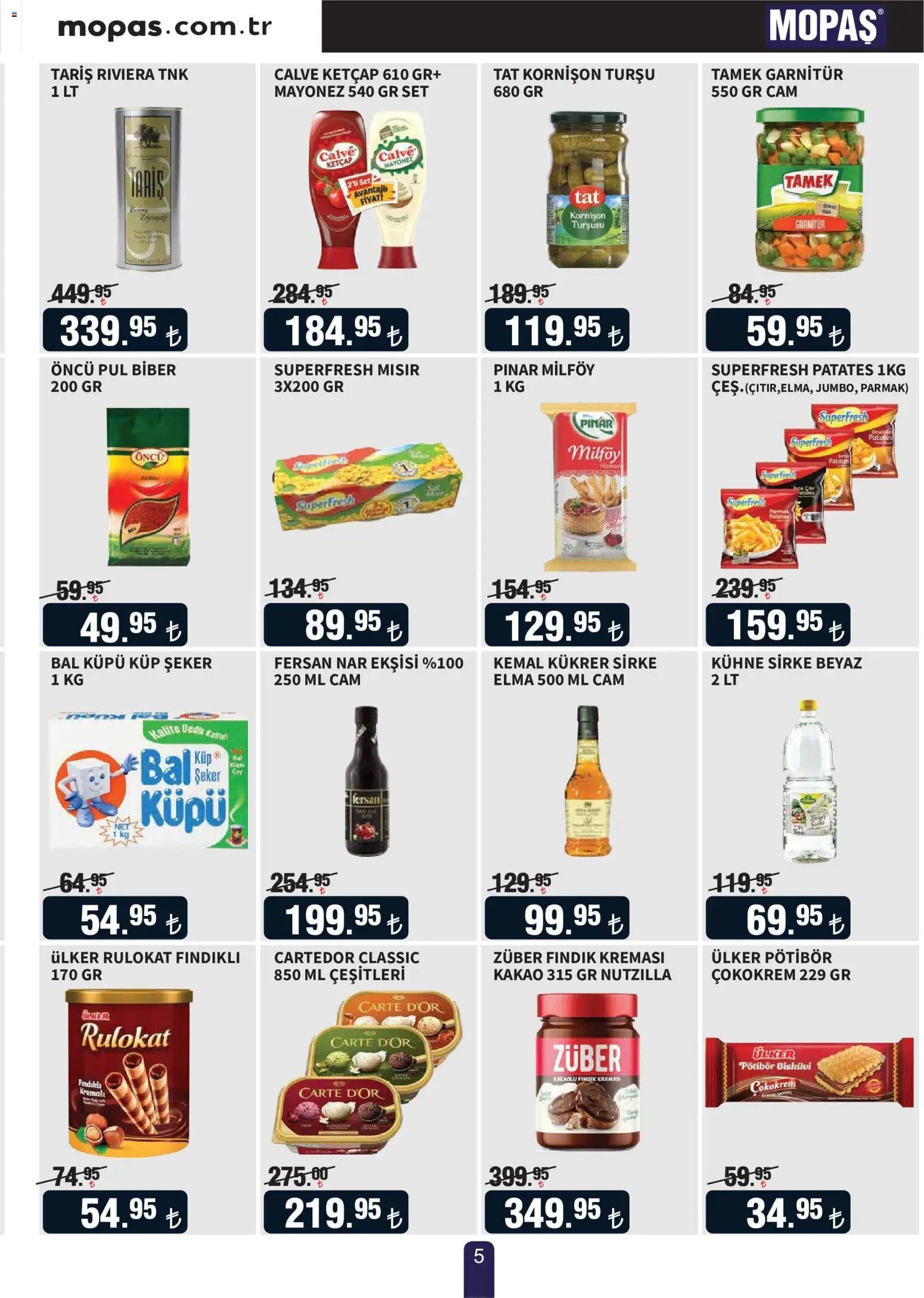 Mopaş Katalog