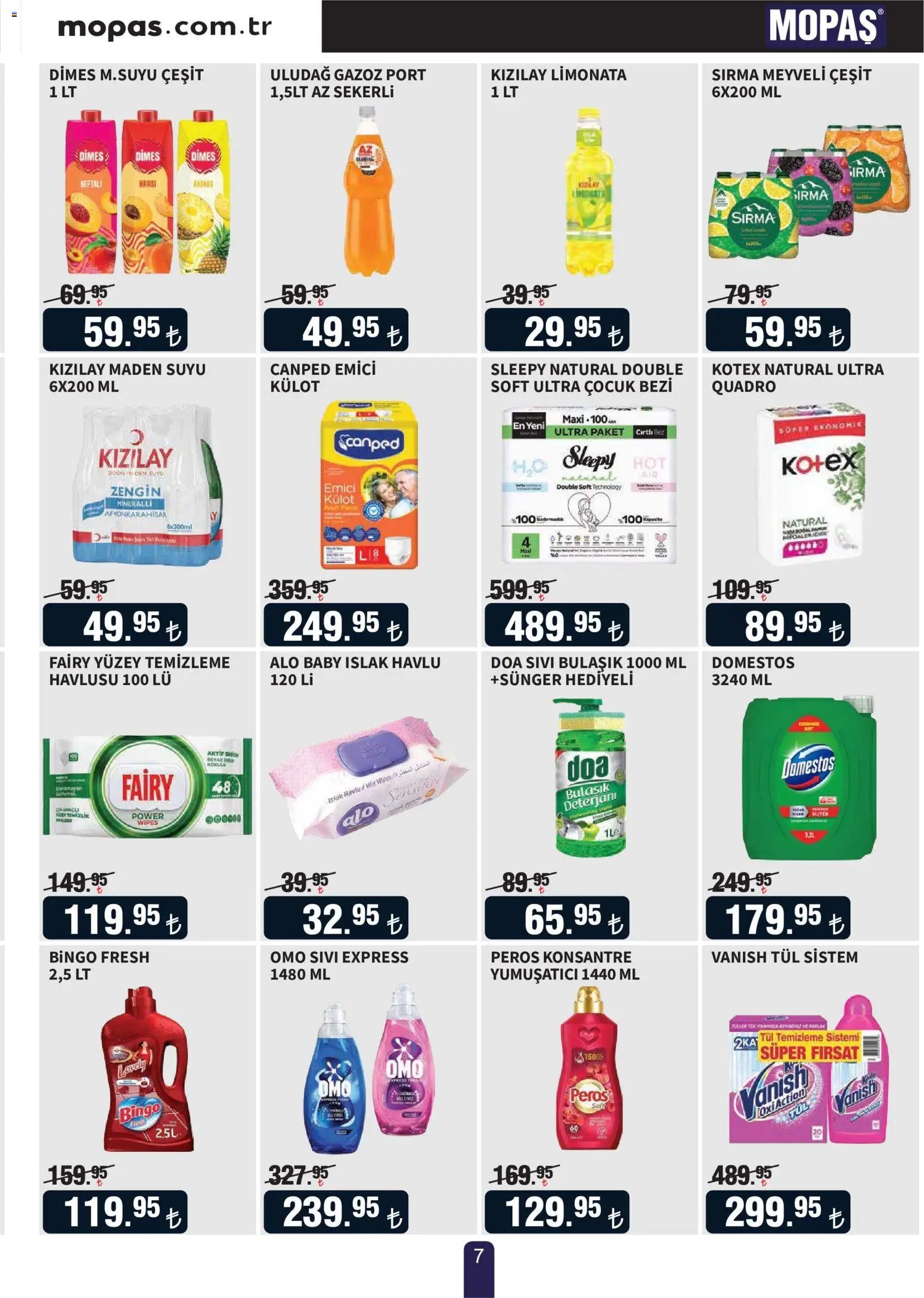 Mopaş Katalog