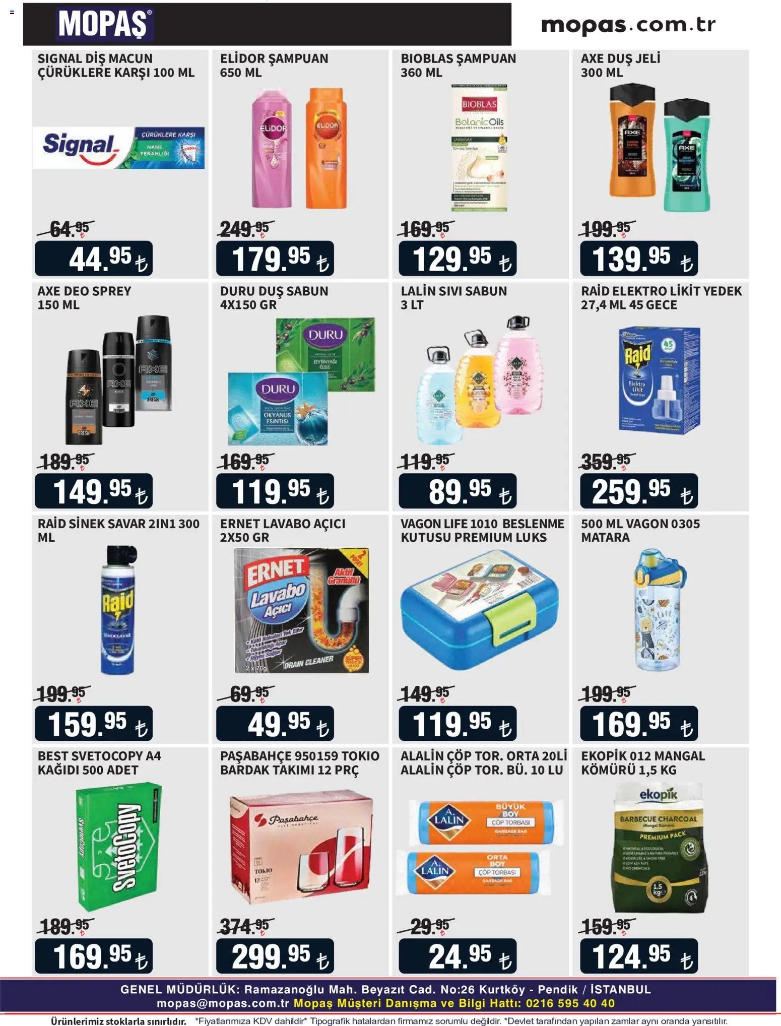 Mopaş Katalog