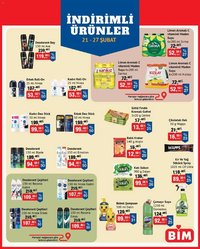 BİM İndirimli Ürünler