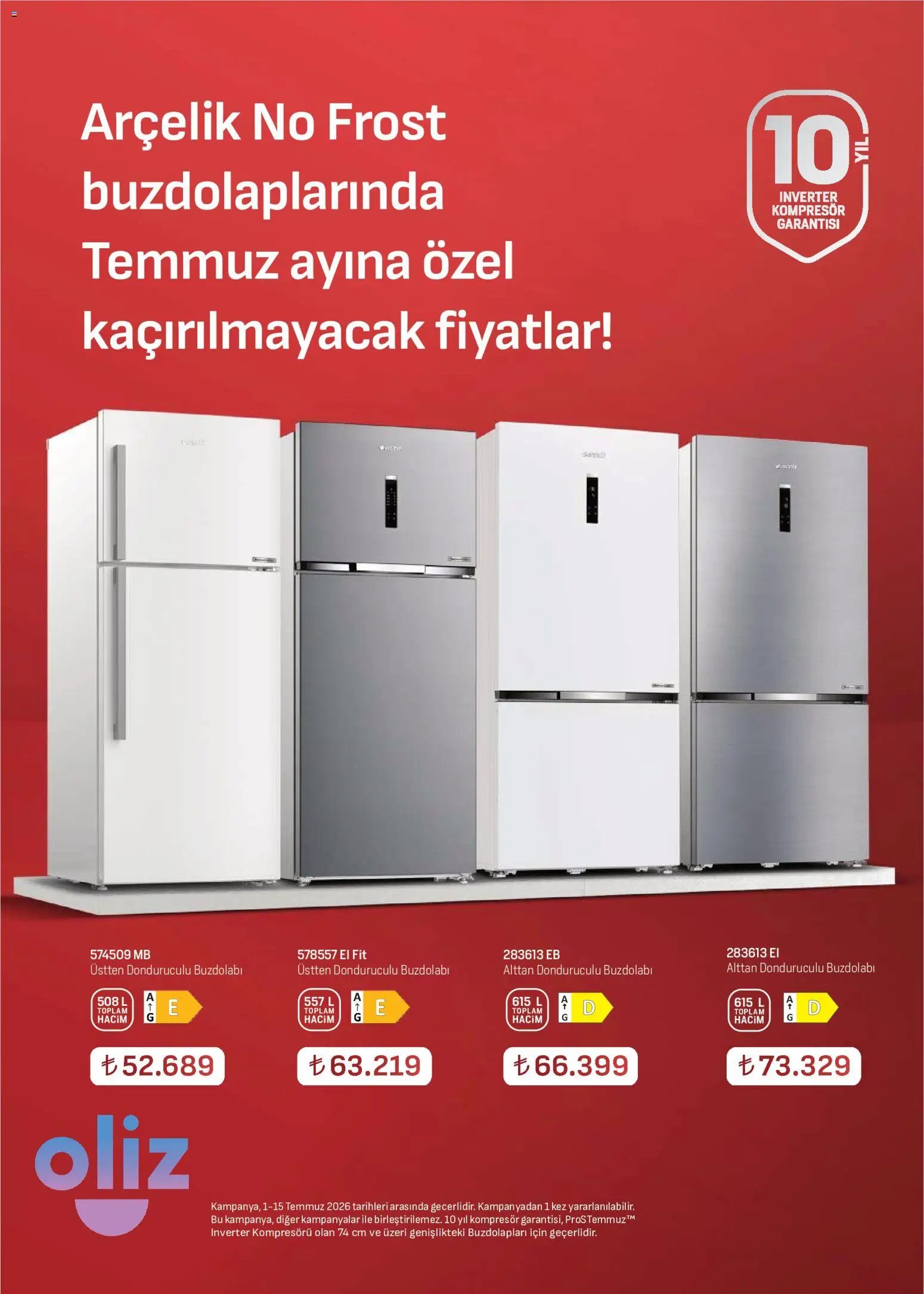 Arçelik Katalog