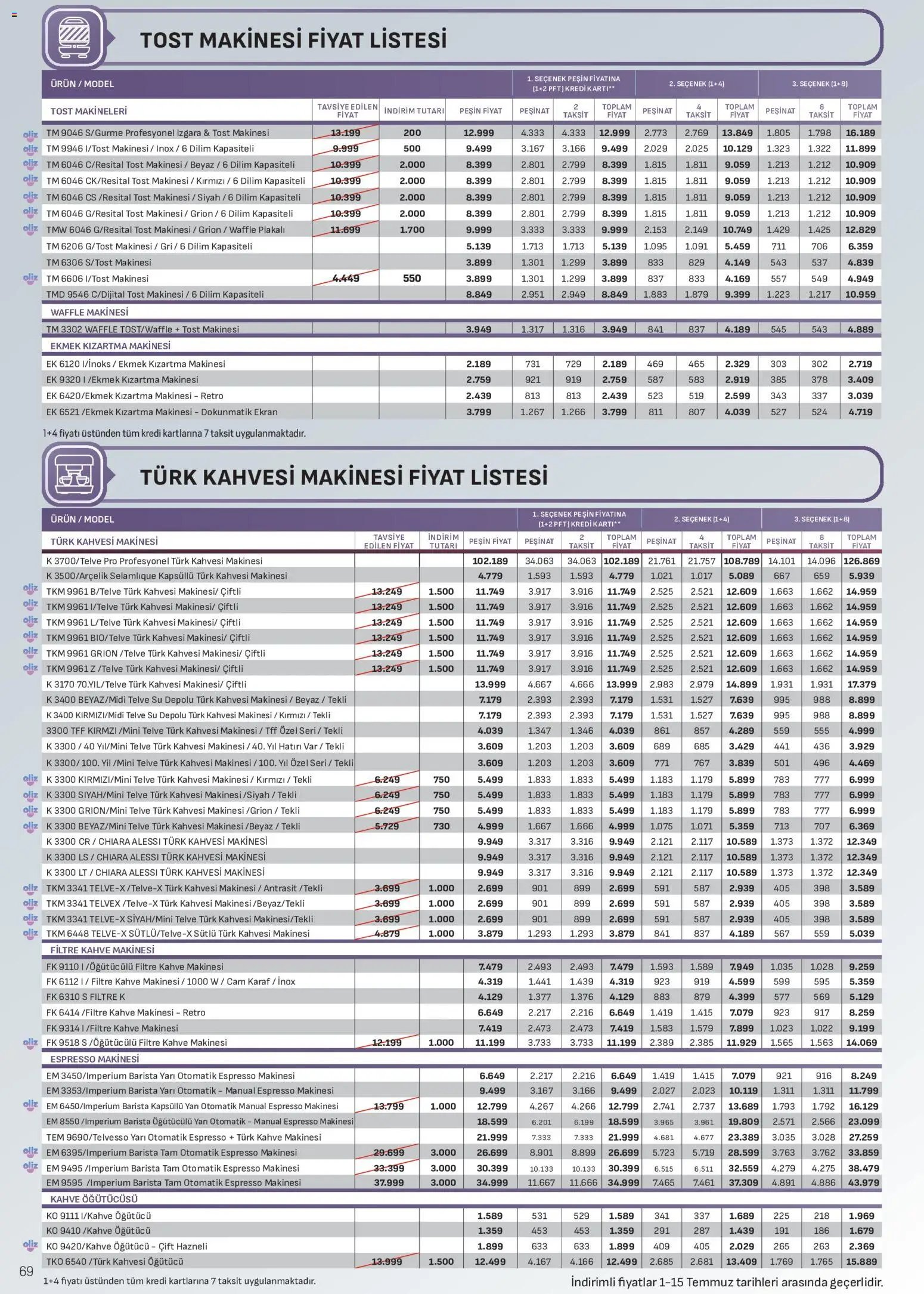 Arçelik Katalog