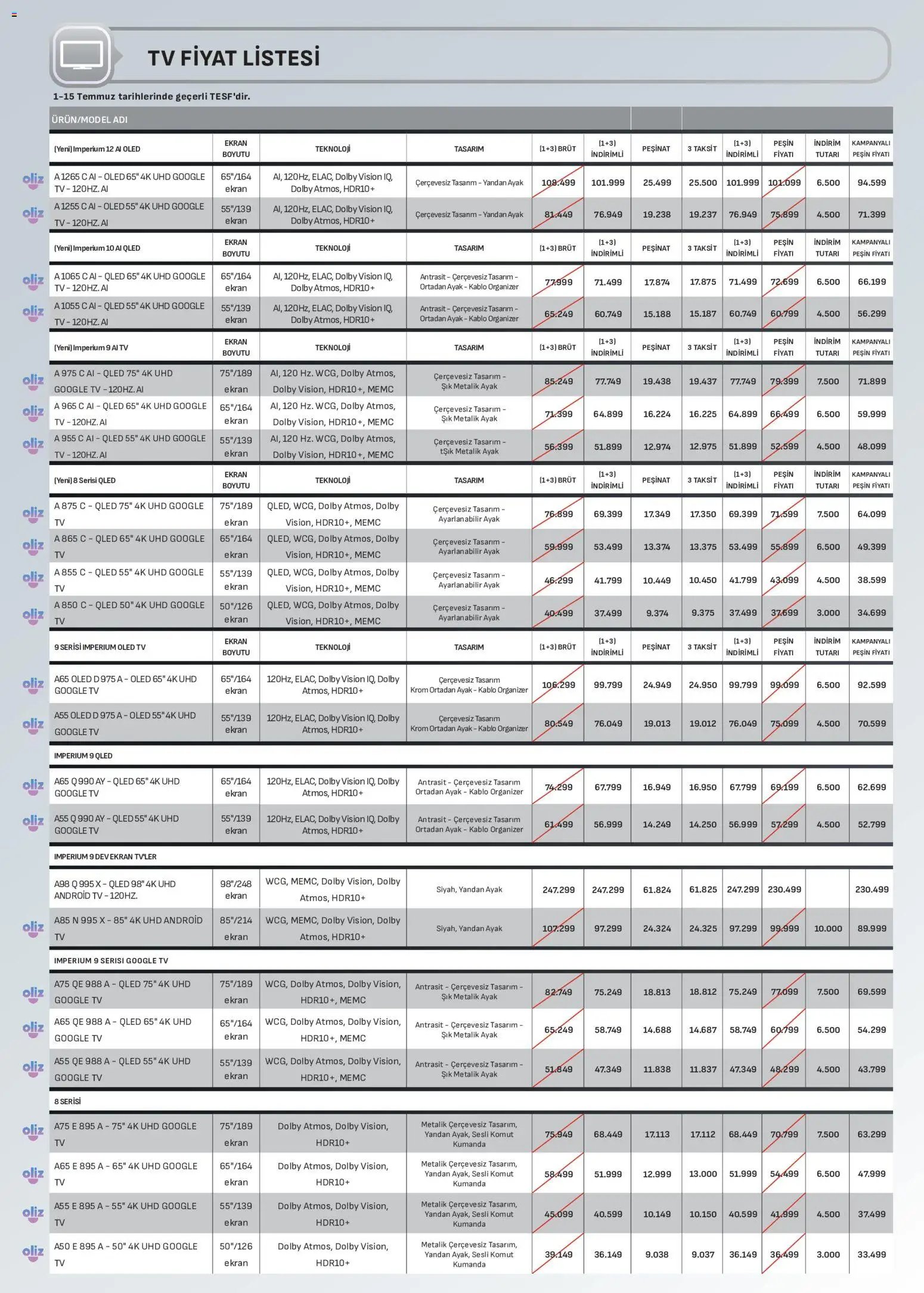 Arçelik Katalog