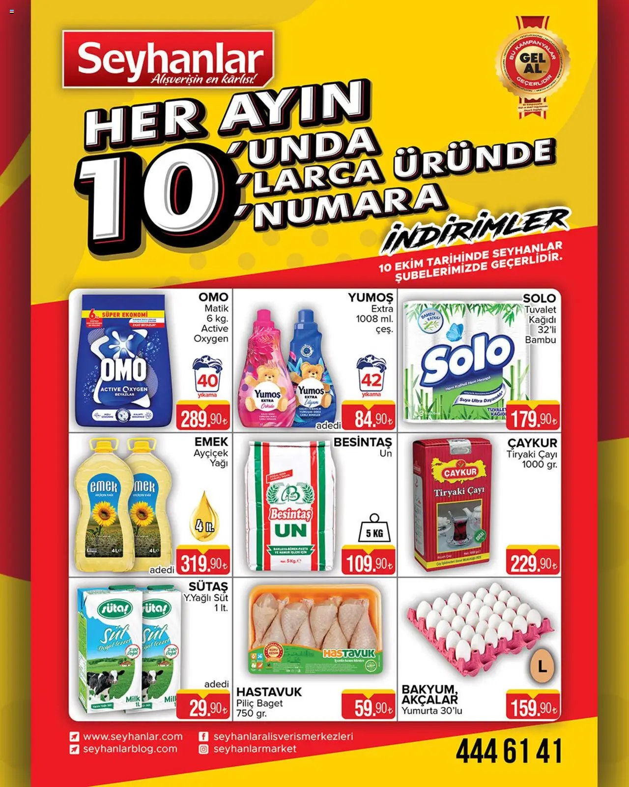 Seyhanlar Market Katalog