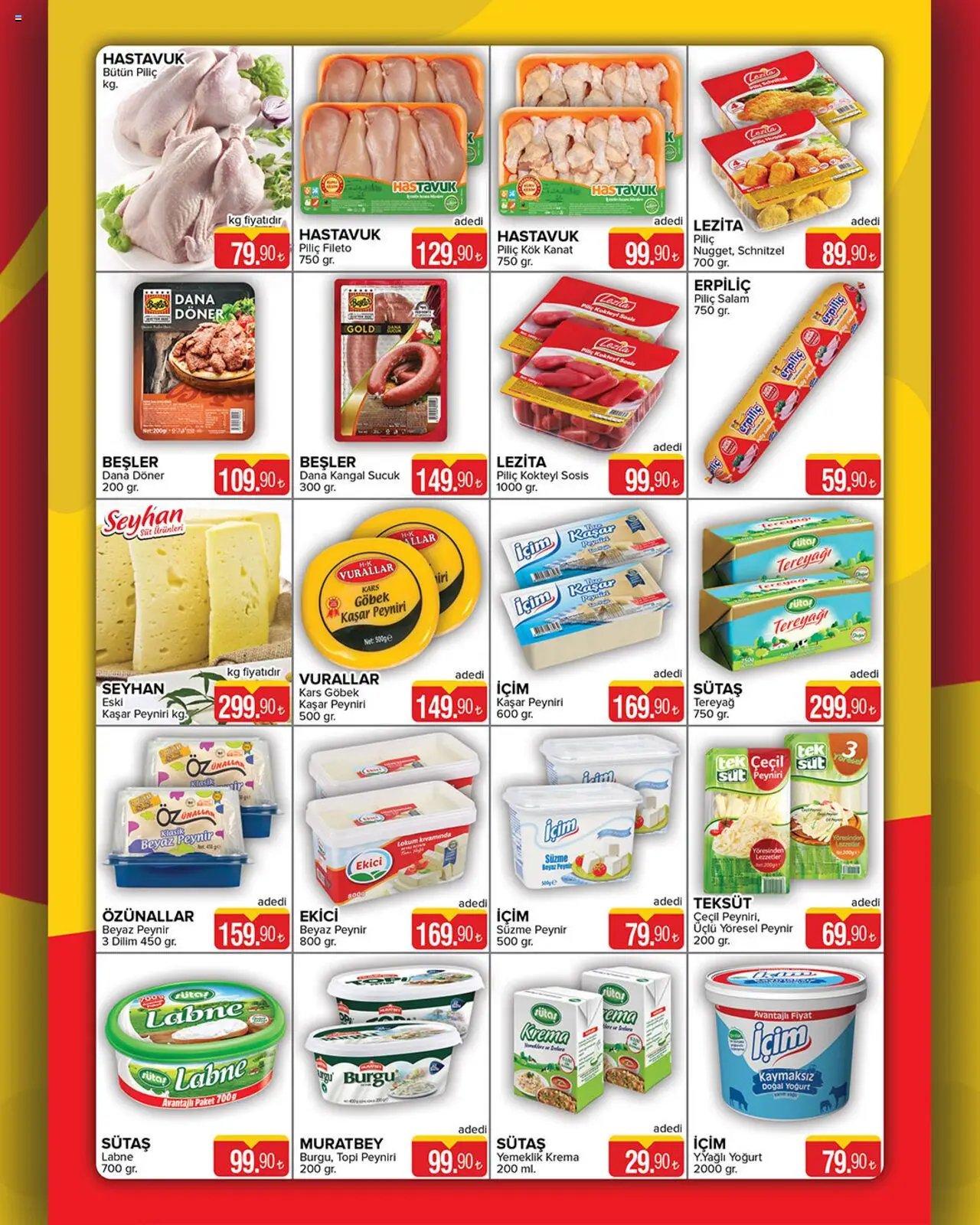 Seyhanlar Market Katalog