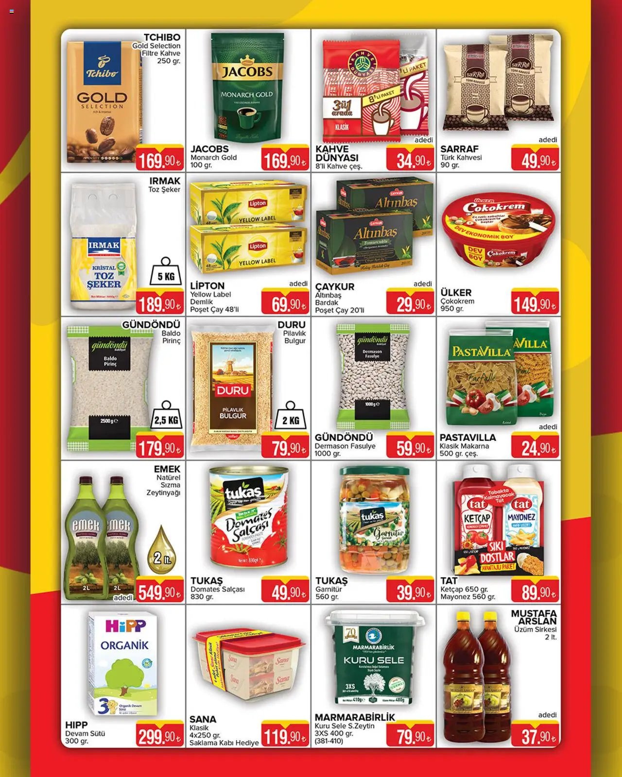 Seyhanlar Market Katalog