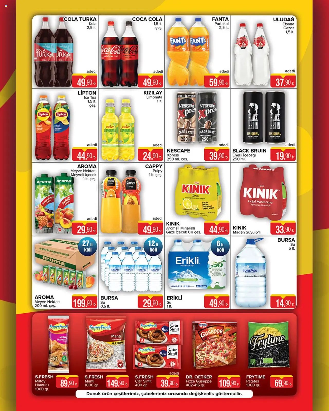 Seyhanlar Market Katalog