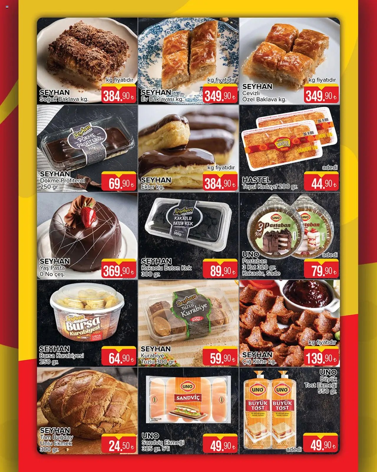Seyhanlar Market Katalog
