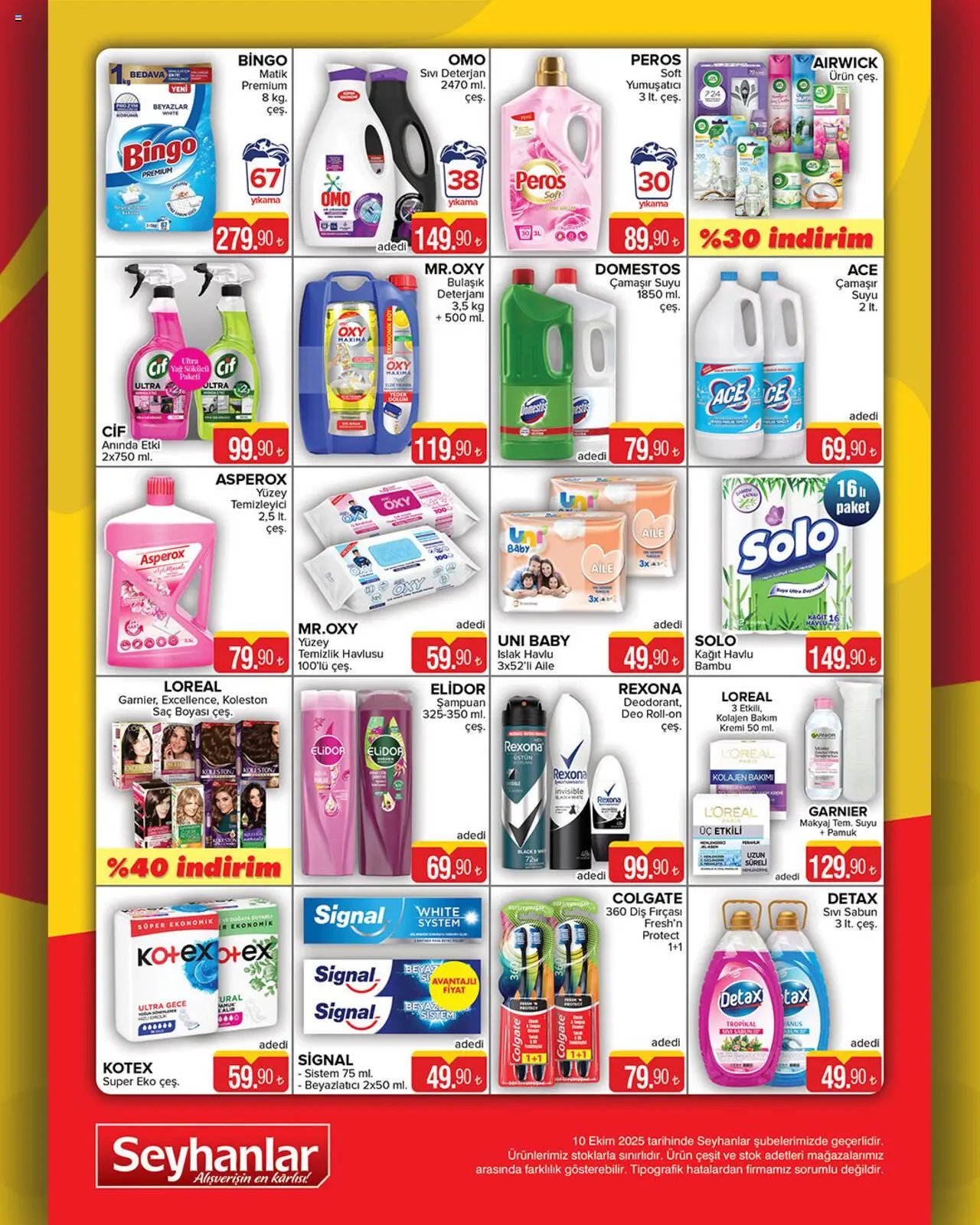 Seyhanlar Market Katalog