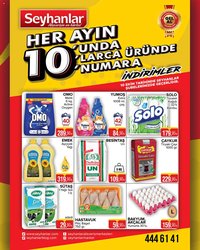 Seyhanlar Market Katalog