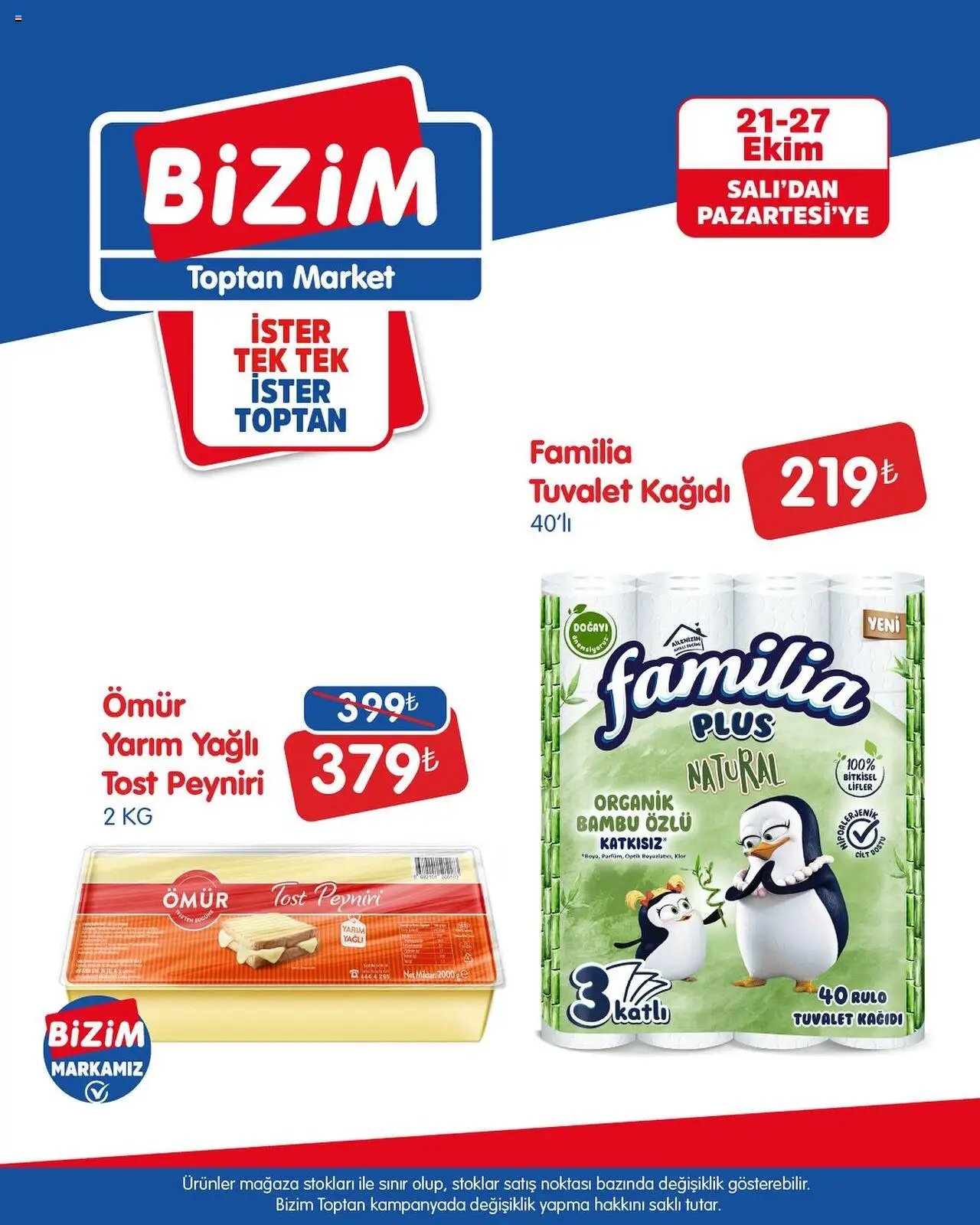 Bizim Toptan İndirim