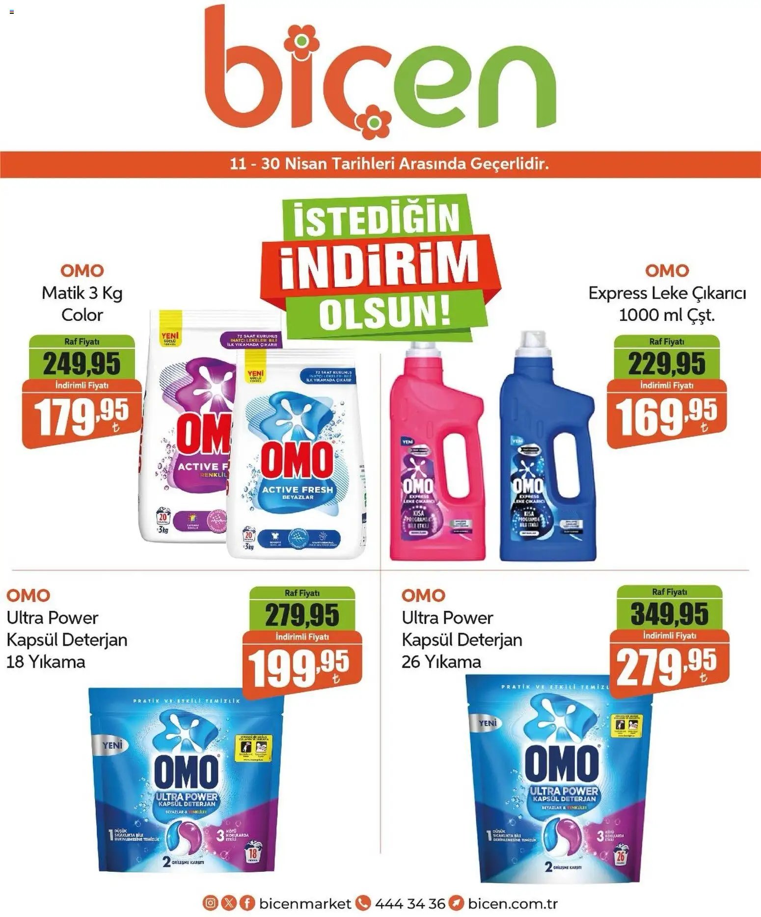 Biçen Market - İstediğin İndirim Olsun