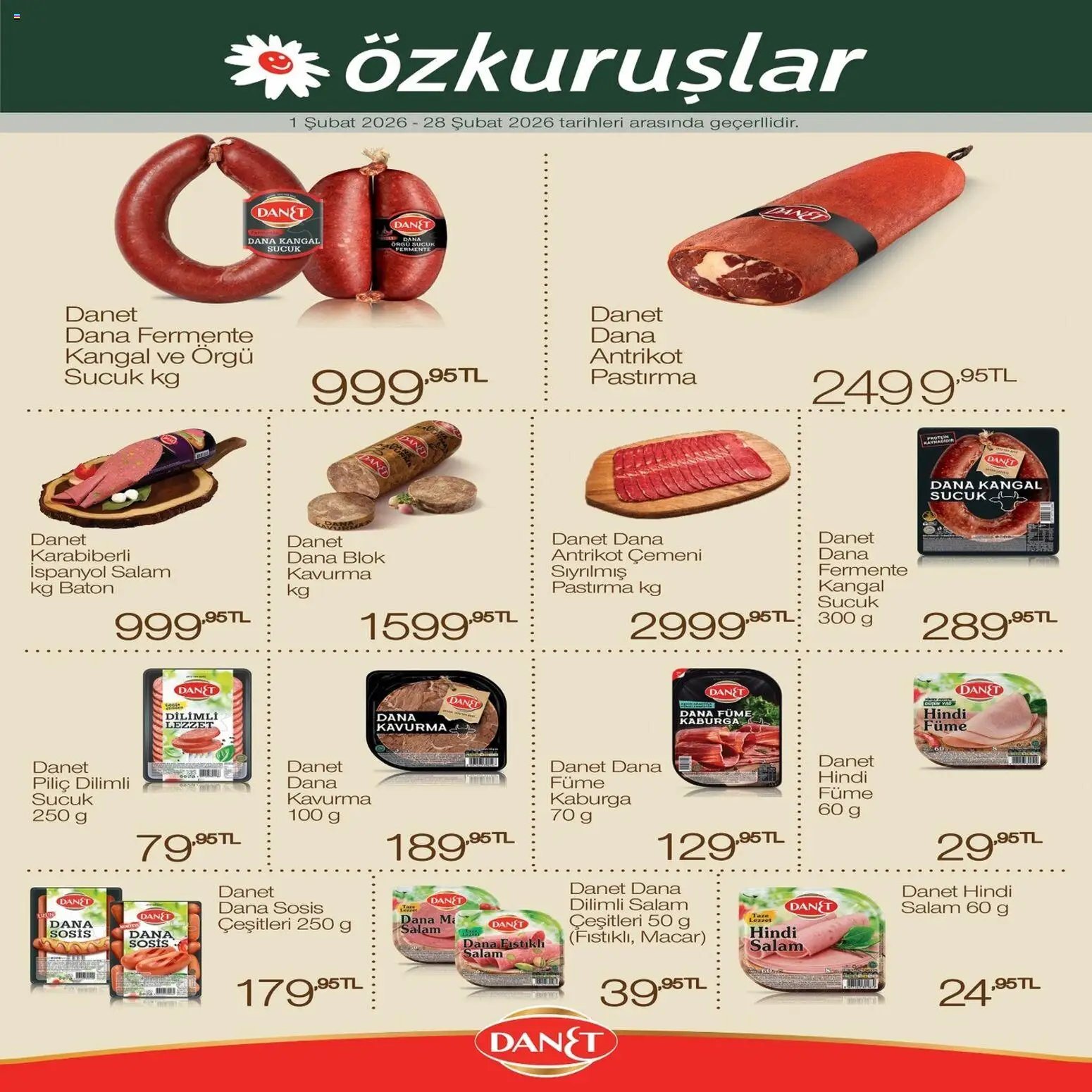 Özkuruşlar İndirim