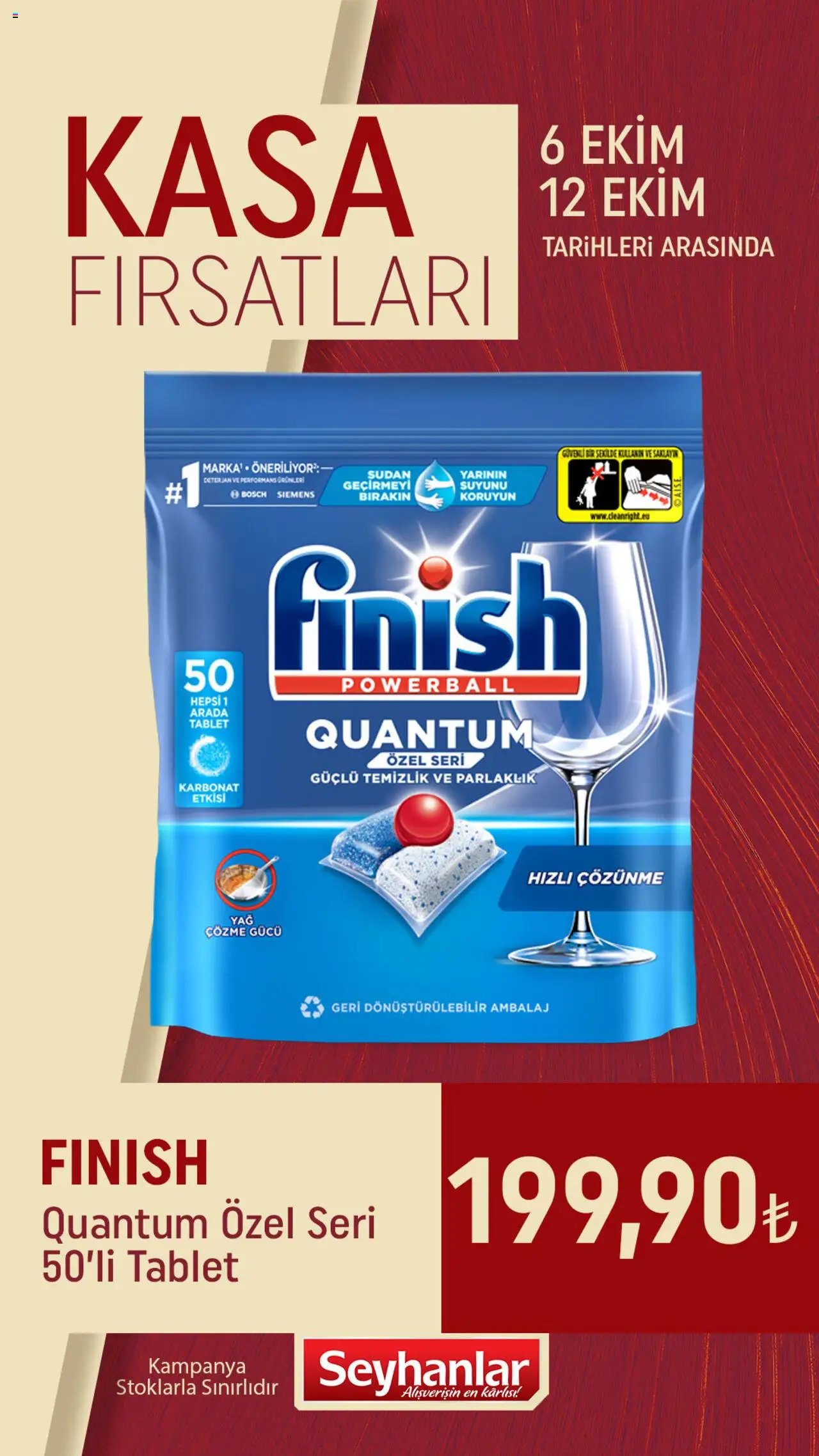 Seyhanlar Market Kasa Fırsatları