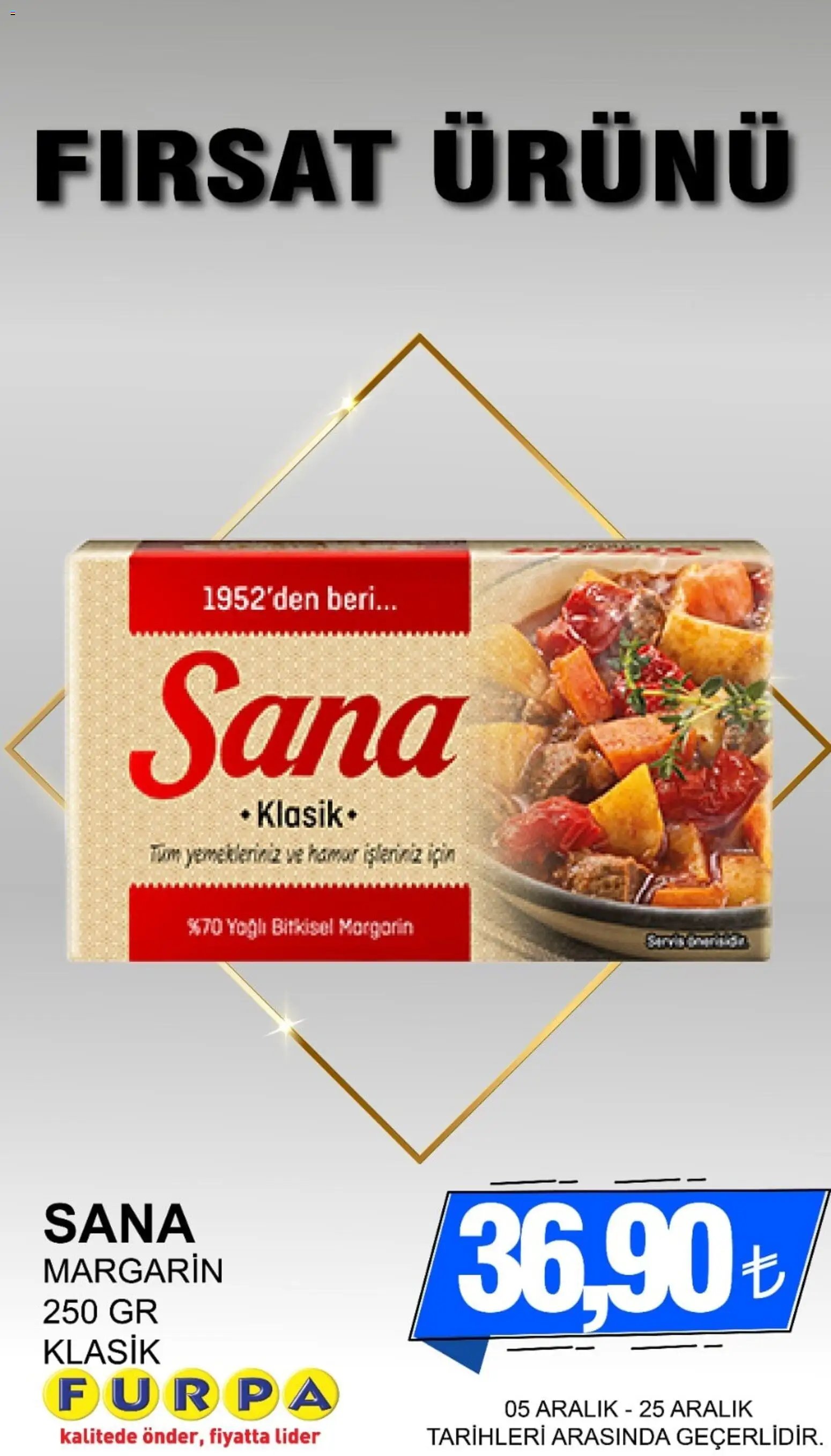 Furpa Fırsat Ürünü