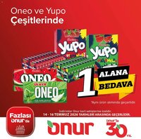 Onur Market - 1 Alana 1 Bedava