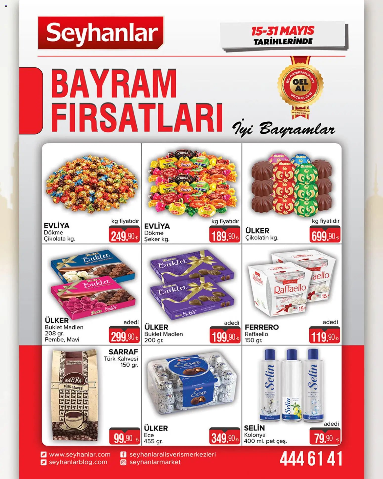Seyhanlar Market - Bayram Fırsatları 