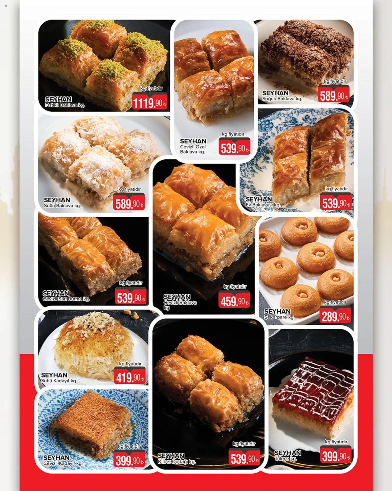 Seyhanlar Market - Bayram Fırsatları 