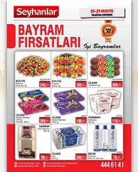 Seyhanlar Market - Bayram Fırsatları 
