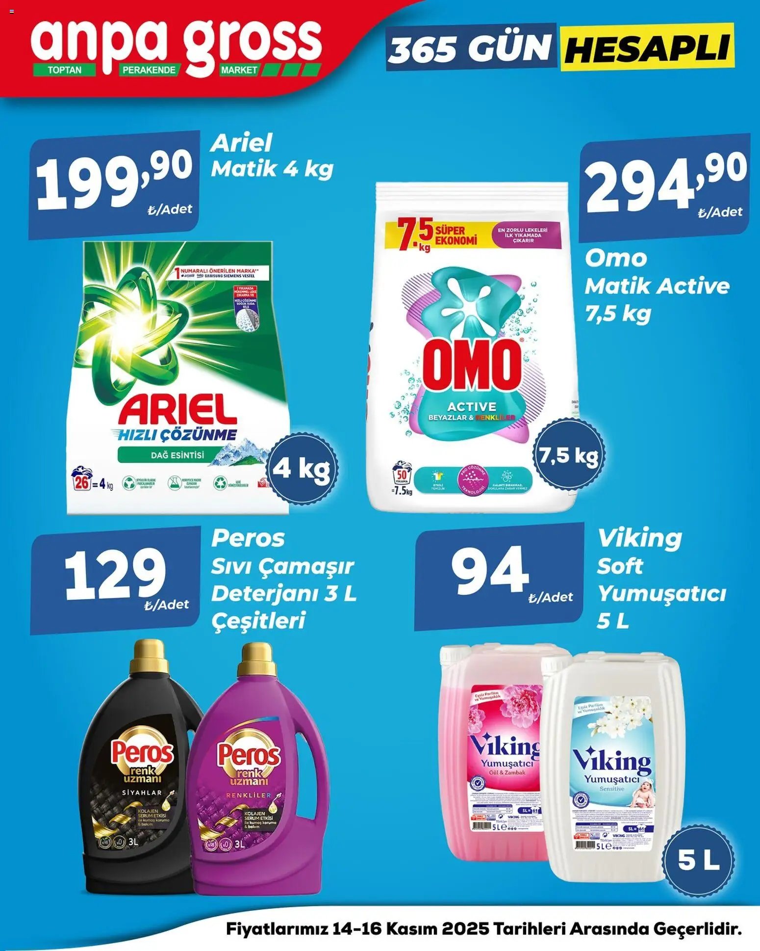 Anpa Gross Temizlikte, bakımda, ferahlıkta