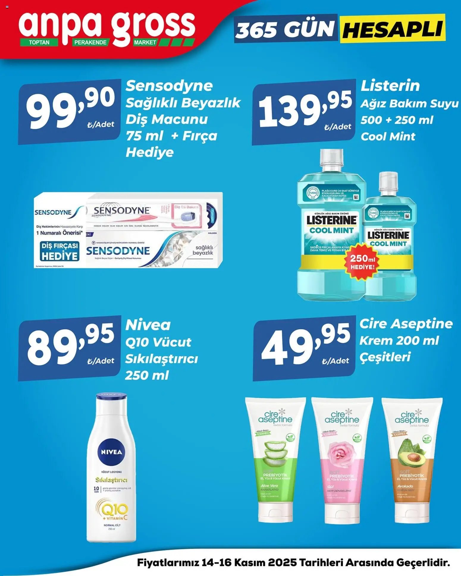 Anpa Gross Temizlikte, bakımda, ferahlıkta