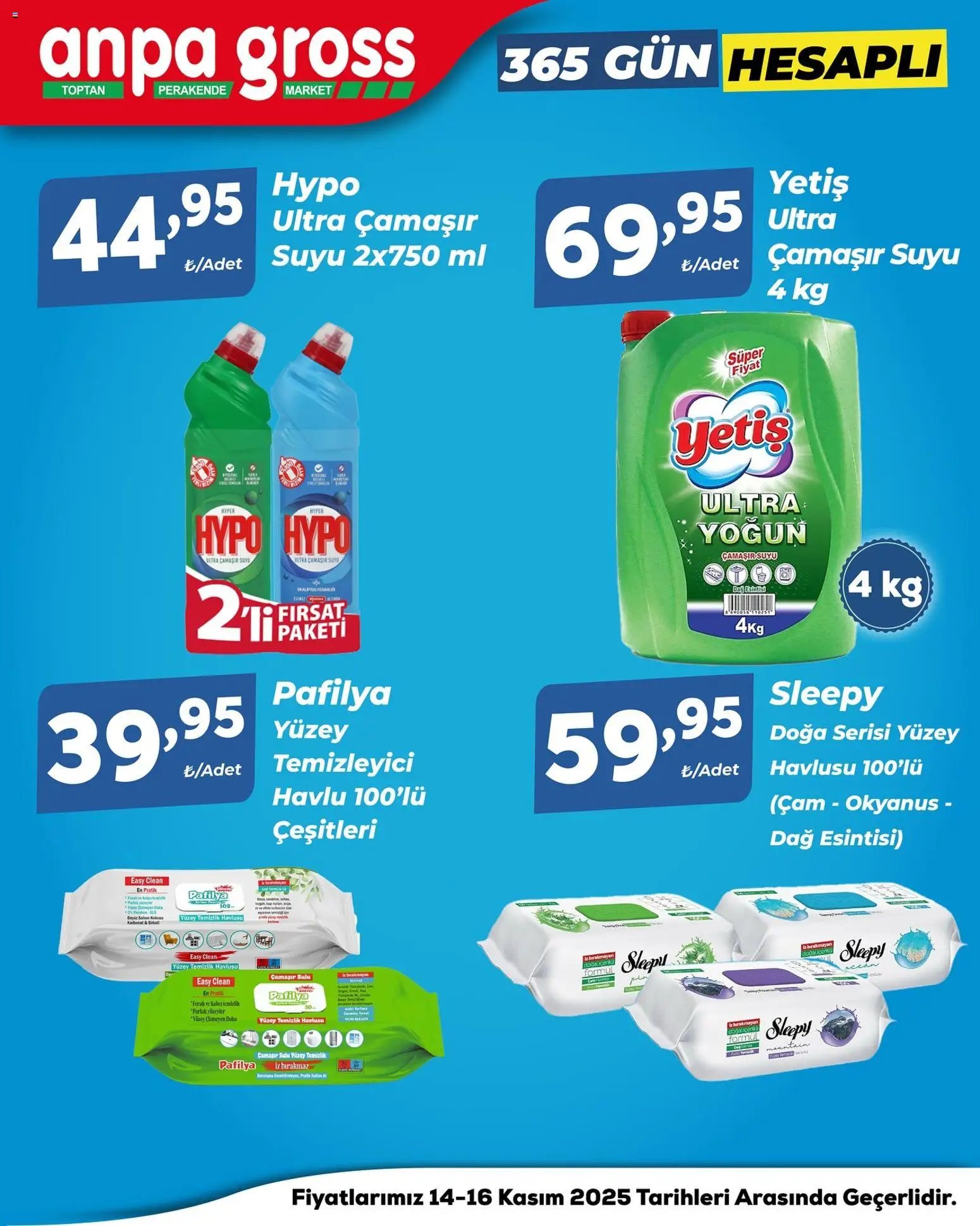 Anpa Gross Temizlikte, bakımda, ferahlıkta