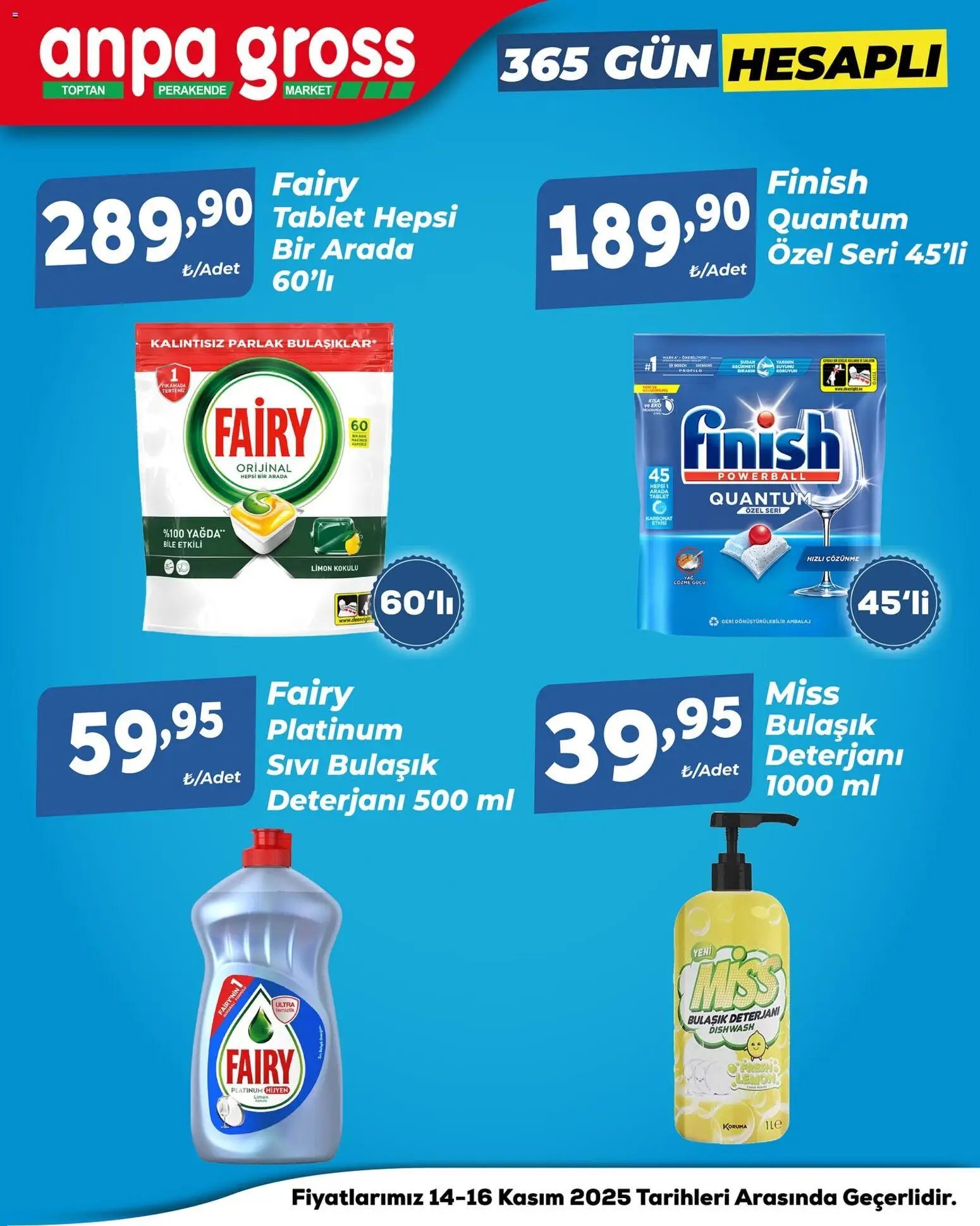 Anpa Gross Temizlikte, bakımda, ferahlıkta