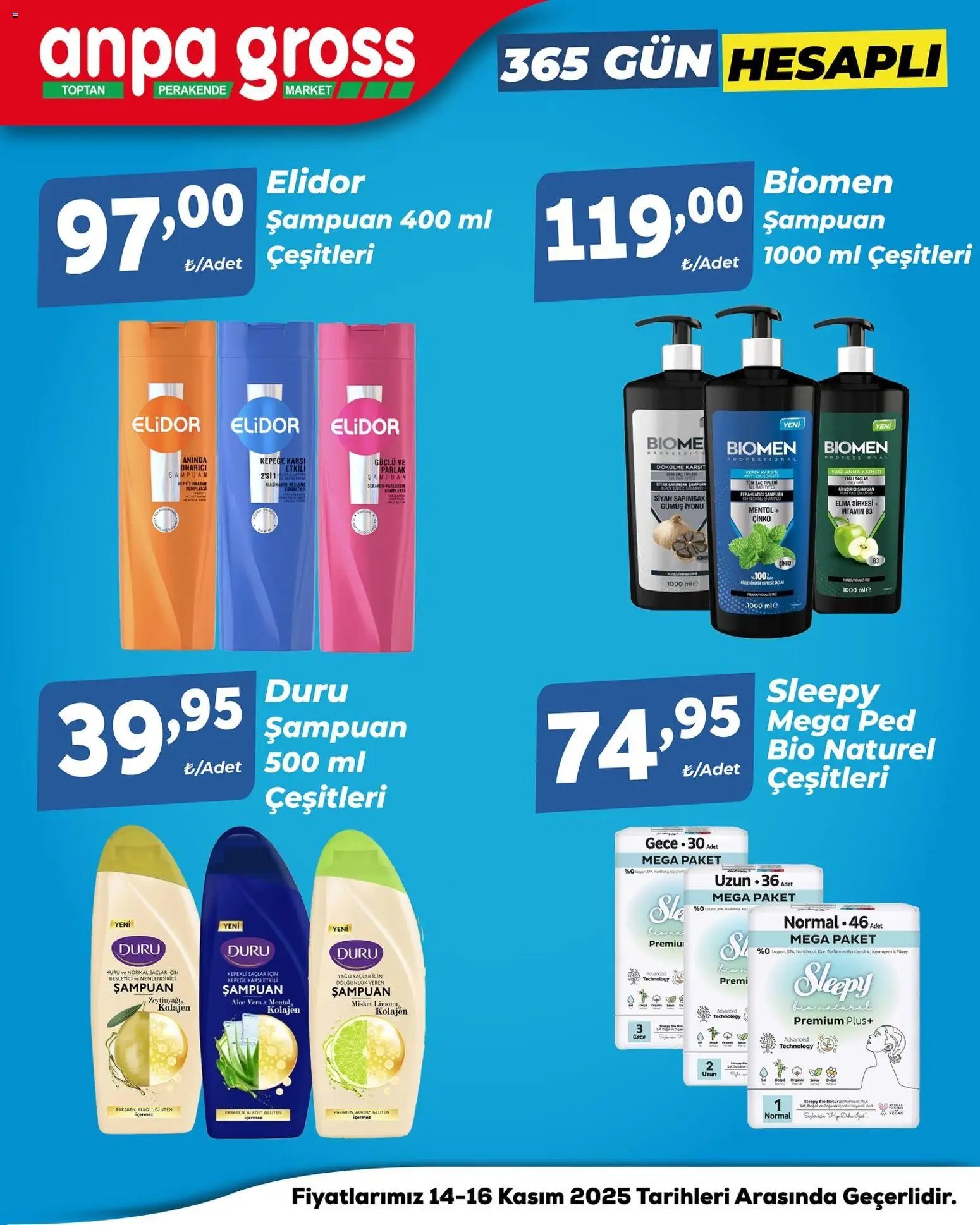 Anpa Gross Temizlikte, bakımda, ferahlıkta