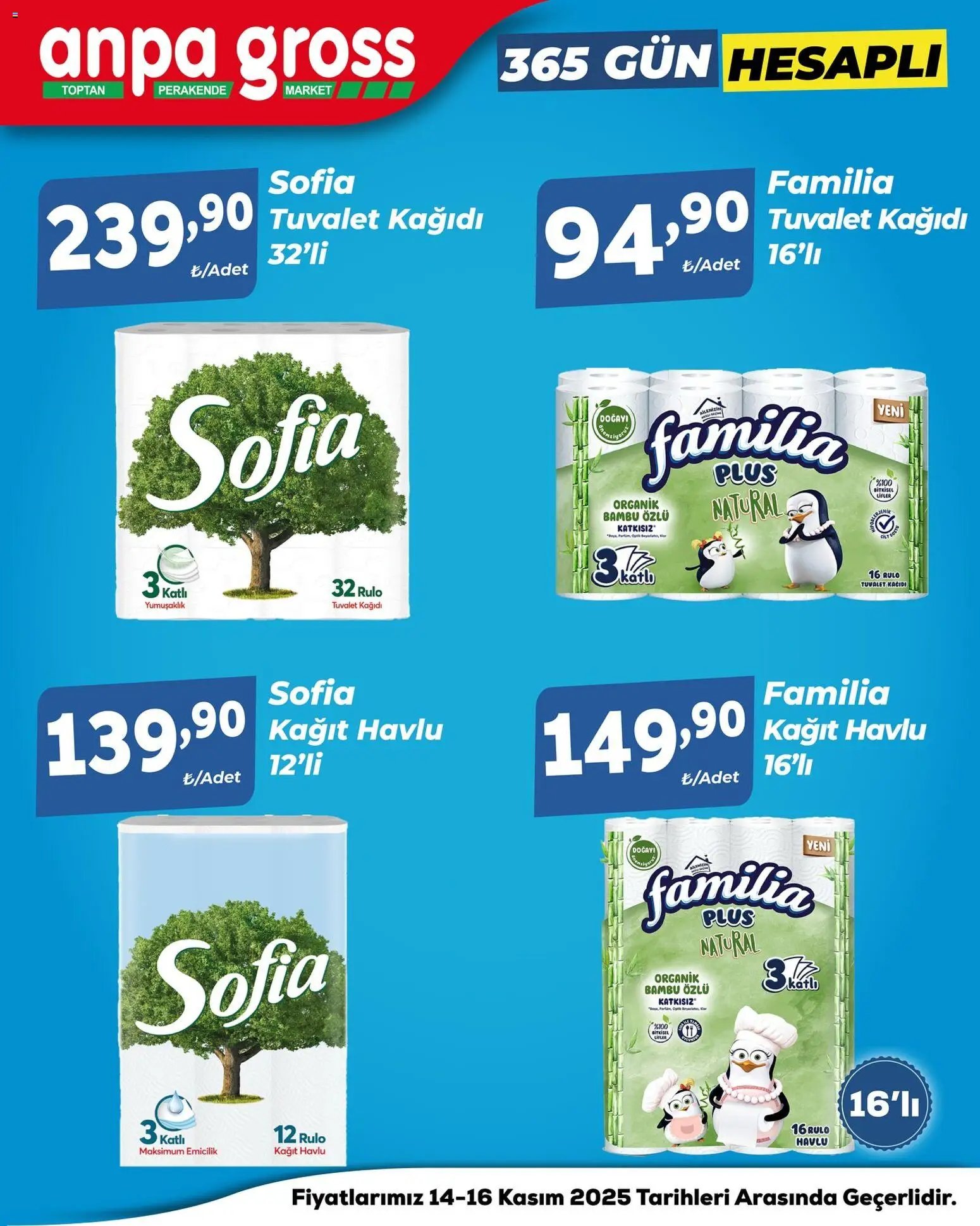 Anpa Gross Temizlikte, bakımda, ferahlıkta