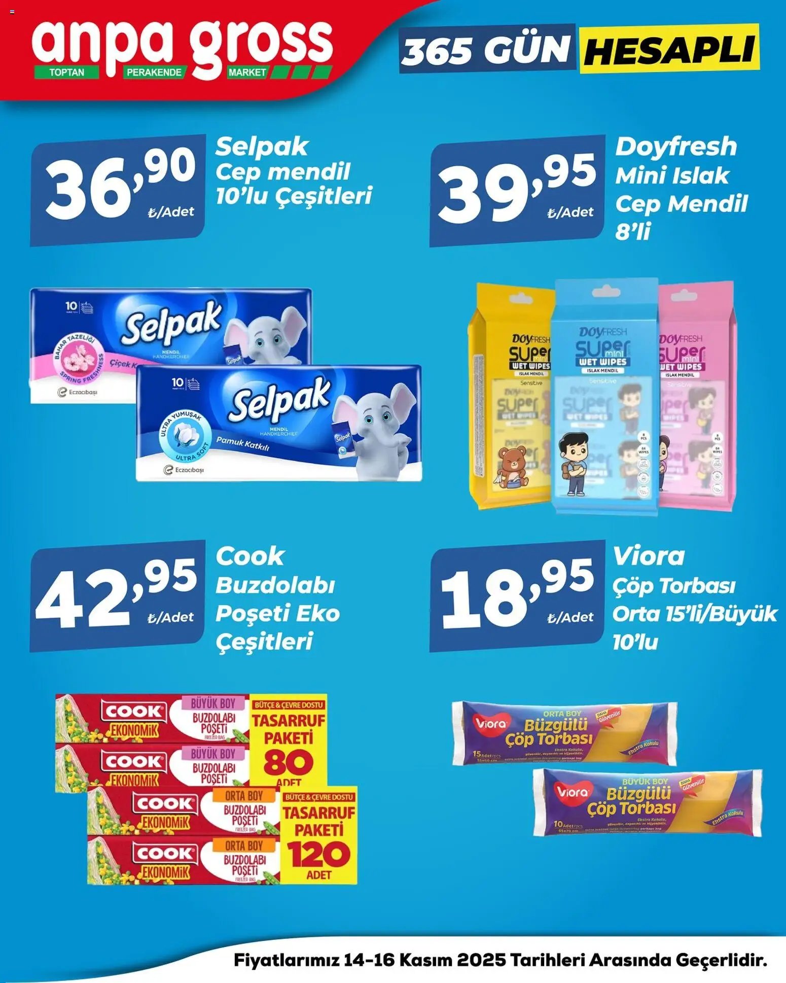 Anpa Gross Temizlikte, bakımda, ferahlıkta