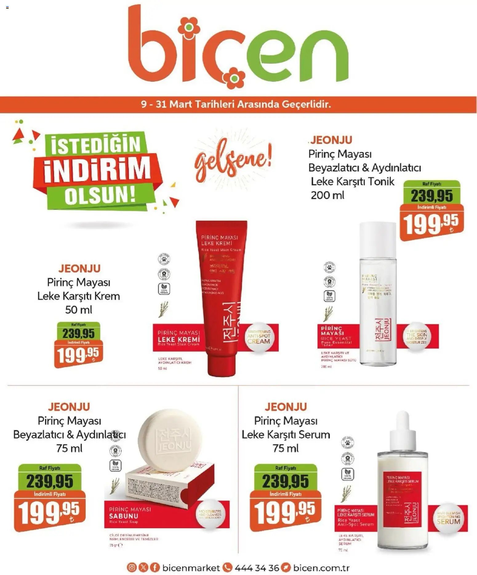 Biçen Market İndirim