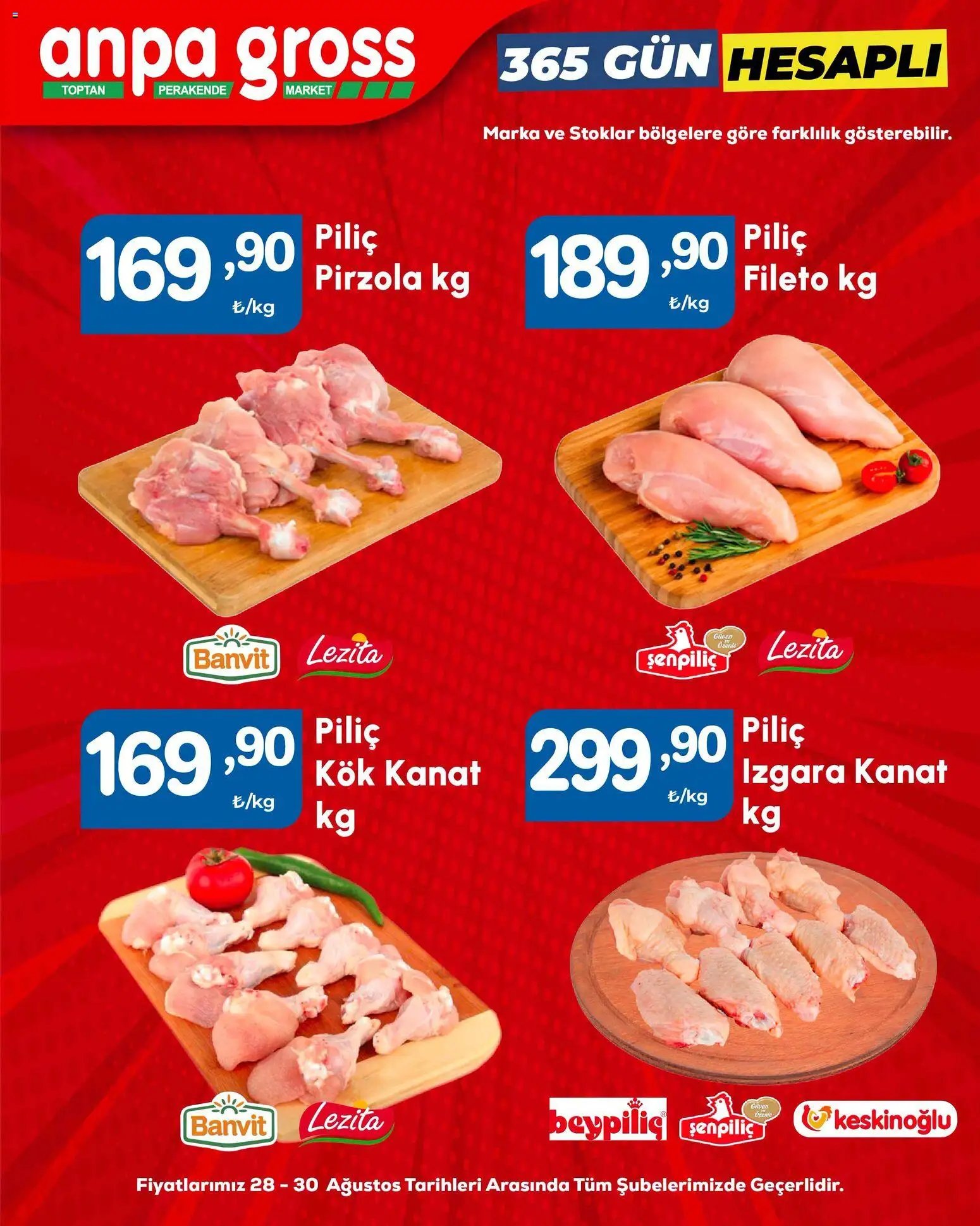 Anpa Gross - Piliç